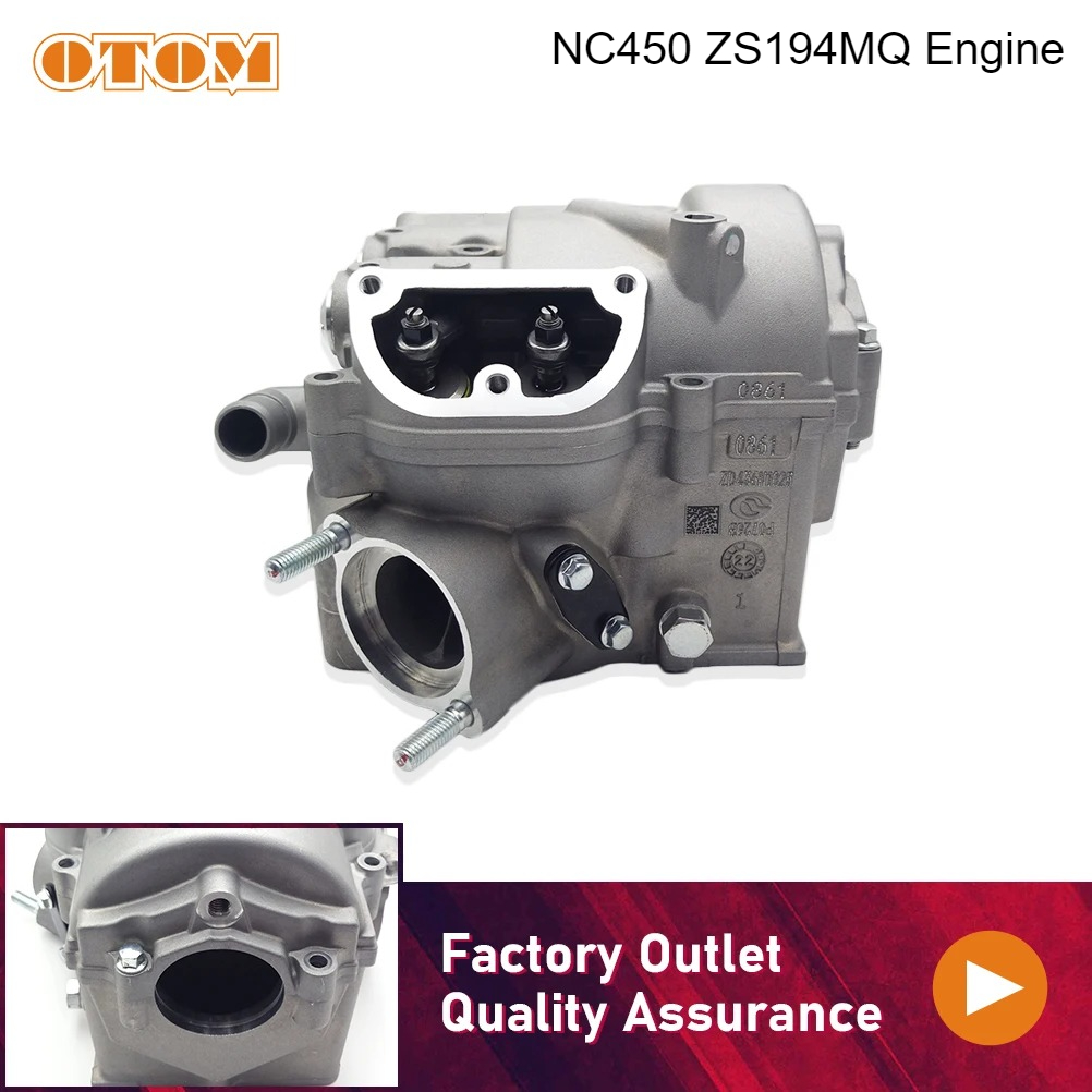 Nc450 Cylinder Head Assembly - Rakitan Kepala Silinder NC450 Untuk Mesin