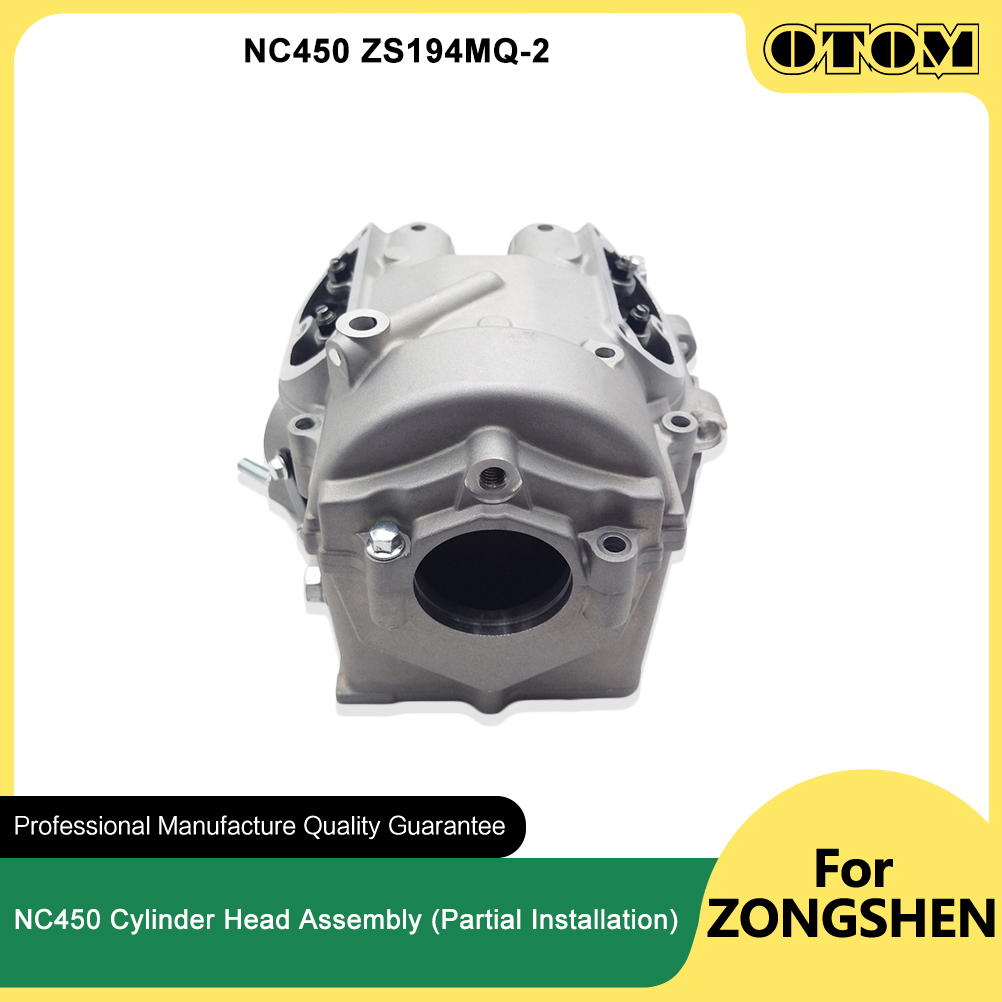 Nc450 Cylinder Head Assembly - Rakitan Kepala Silinder Sepeda Motor OTOM