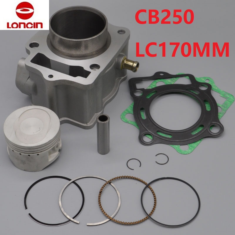 Cb250 Crankshaft Assembly - Untuk mesin Loncin 250cc berpendingin air