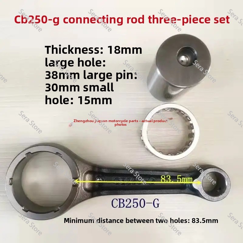 Cocok untuk Balap Off-road CB2 - Cb250 Crankshaft Assembly ulasan dan harga