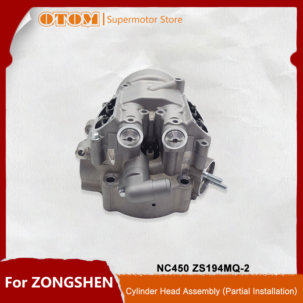 Aksesoris Sepeda Motor Rakitan - Nc450 Cylinder Head Assembly ulasan dan harga